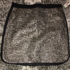 Metaphor Metallic Skirt